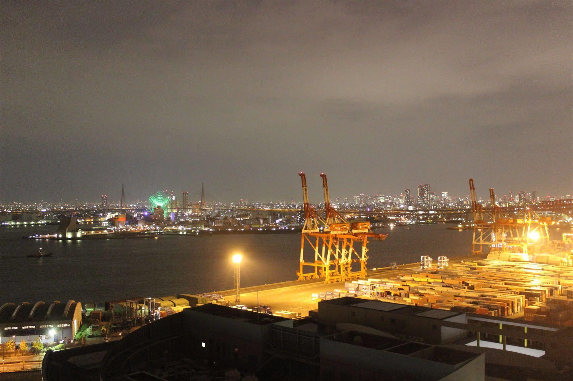 Hotel Fukuracia Osaka-Bay Экстерьер фото